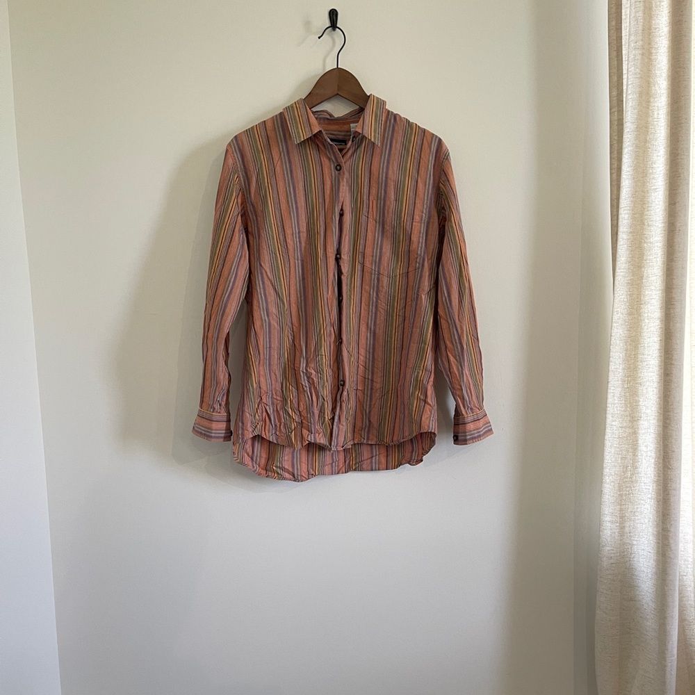 COPY - Striped Vintage Button Down